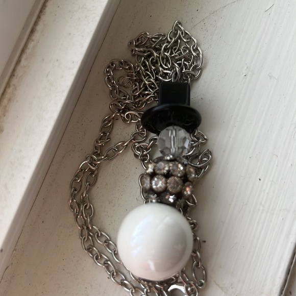 Snowman necklace - Picture 2 of 5